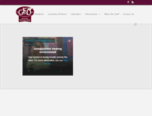 Tablet Screenshot of myged.org
